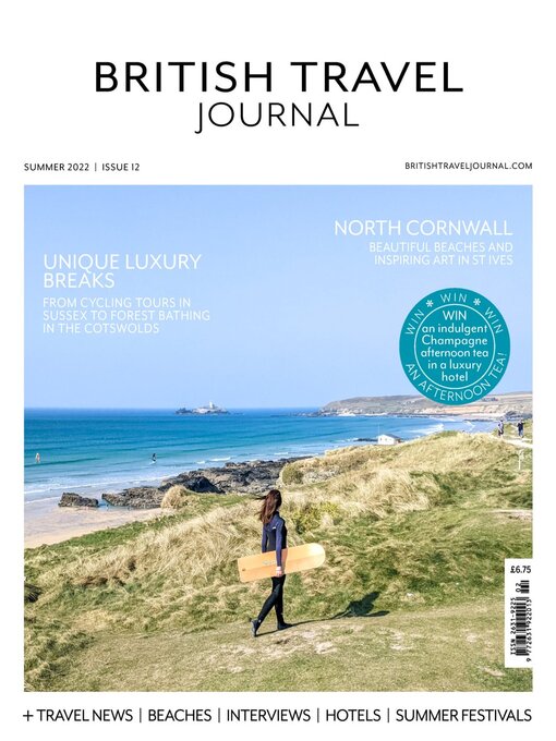 Title details for British Travel Journal by Contista Media Ltd - Available